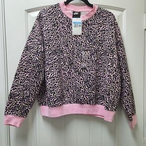 Nike Pink Sweater
